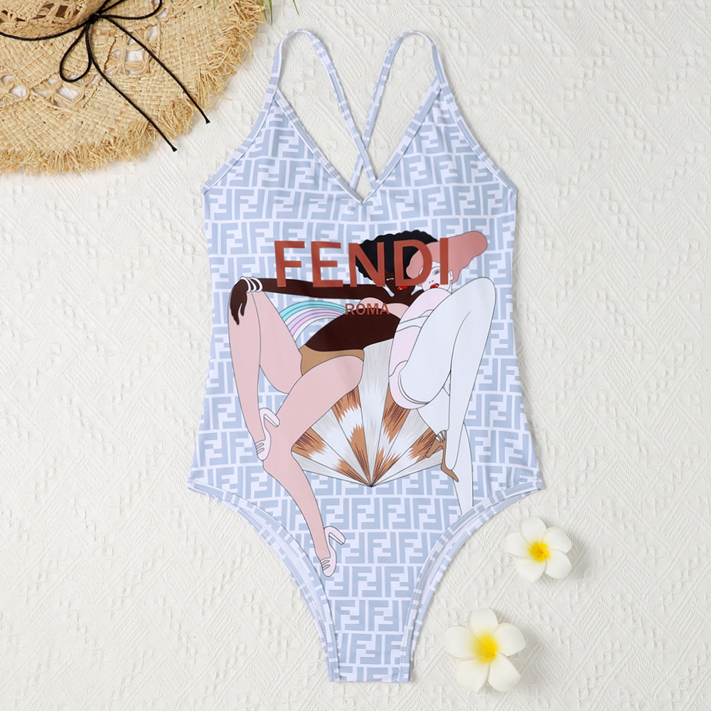 FD One-piece swimsuit
