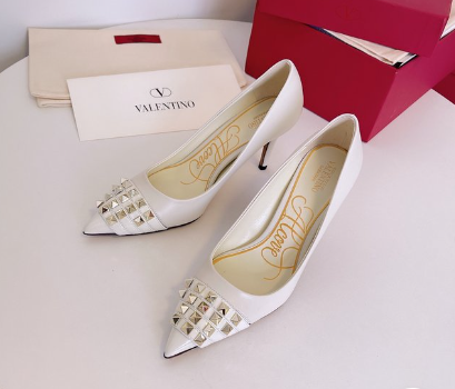 Valent* 24 new style rivet high heels