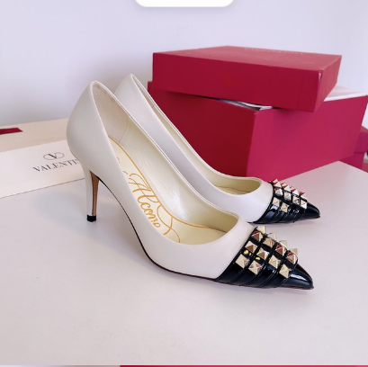 Valent* 24 new style rivet high heels