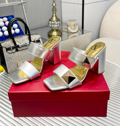 Valenti* 24 new thick heels high heels 1:1 VIP