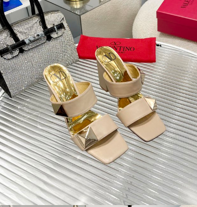 Valenti* 24 new thick heels high heels 1:1 VIP