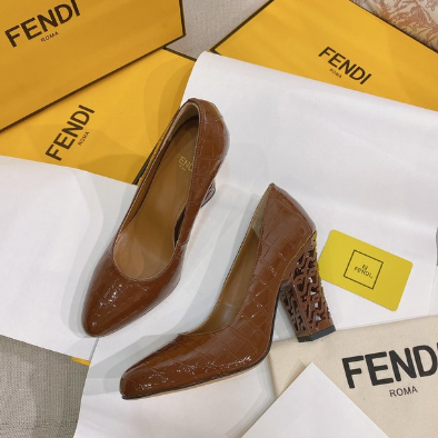 Fen* 24 new products REFLECTIONS high heels 1:1 VIP