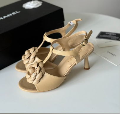 CHANE* 24 new camellia shoes 1:1 VIP