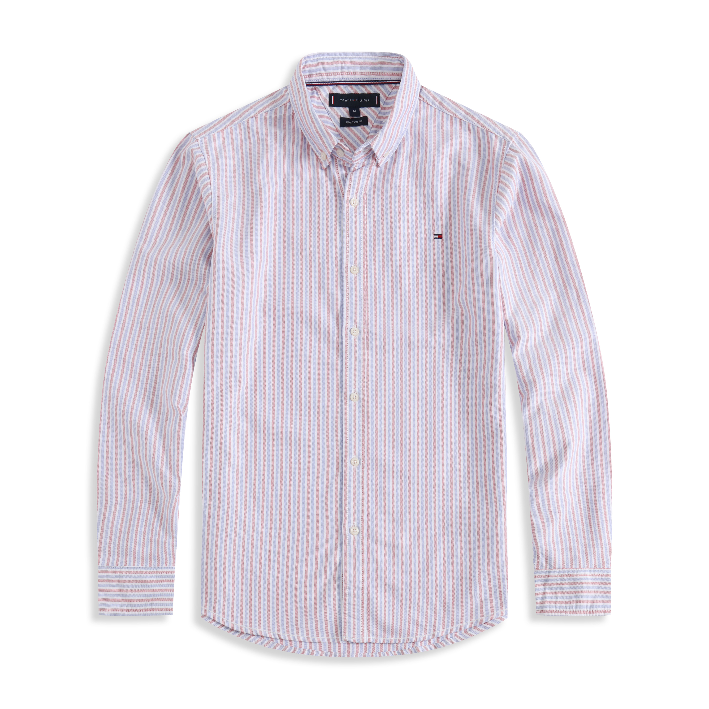 Tommy Hilfige* cotton striped long-sleeved shirt