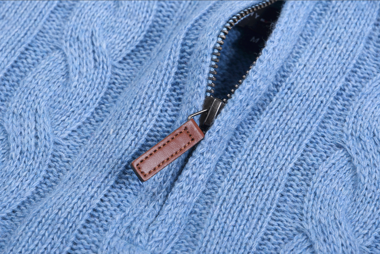 Tommy Hilfiger* (wool) zip-up sweater