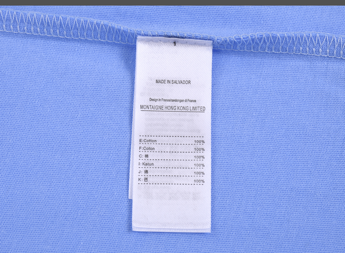 Lacost* cotton printed T-shirt