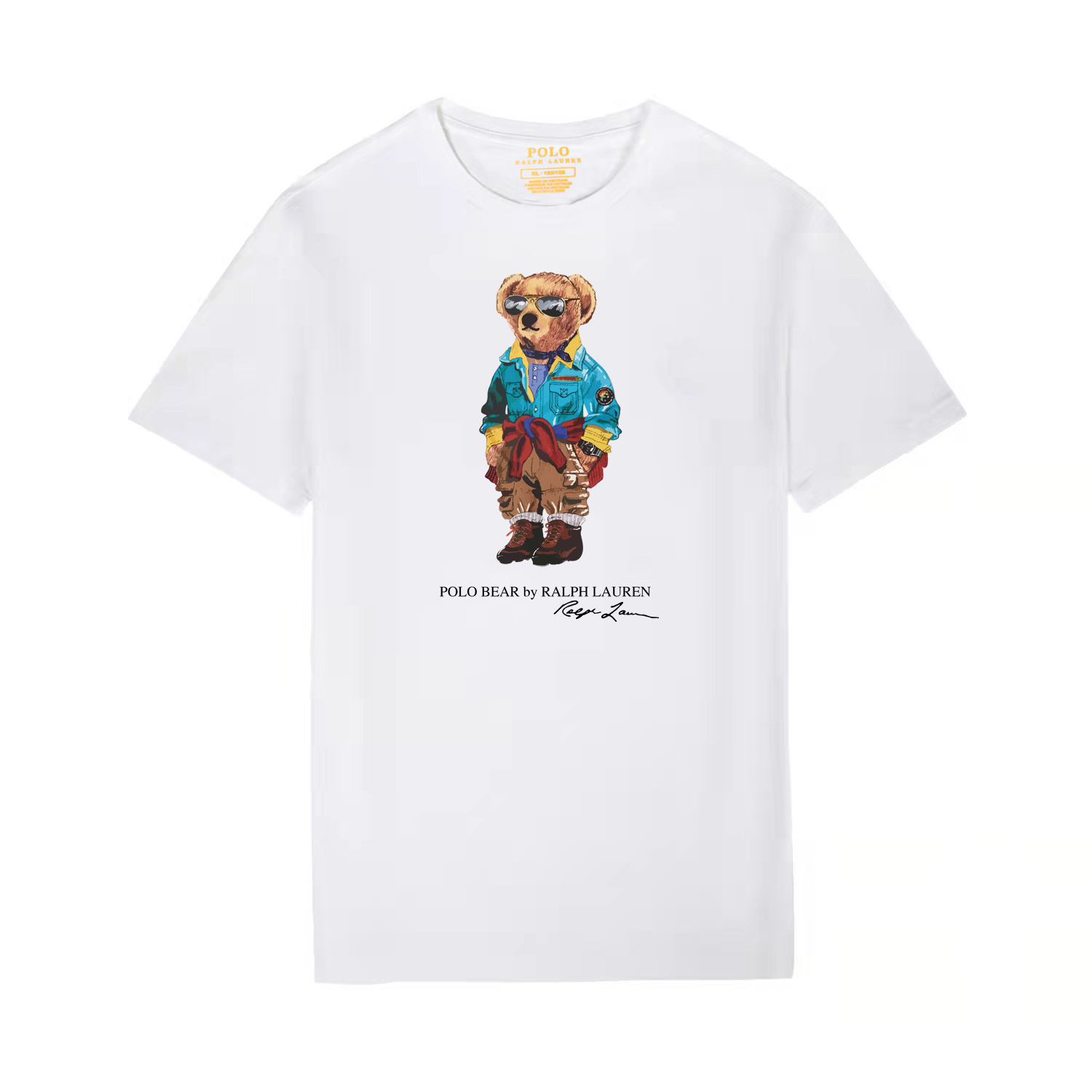 Ralph Laur* Bear Print T-Shirt