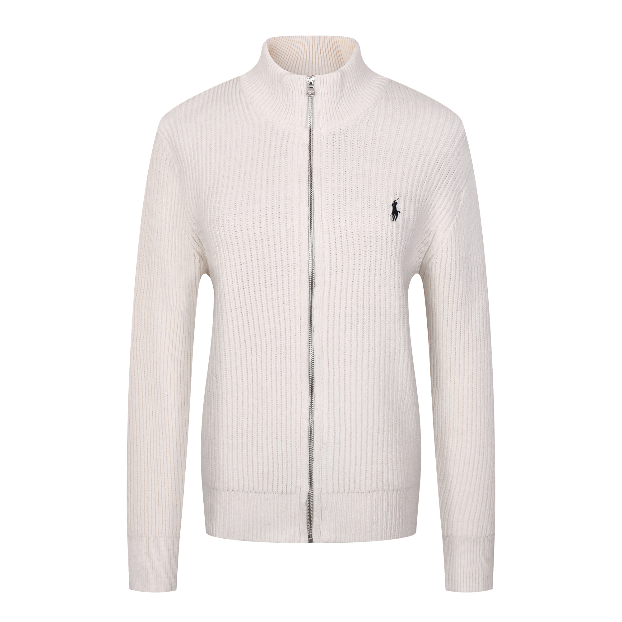 Ralph Laur* wool zip-up sweater