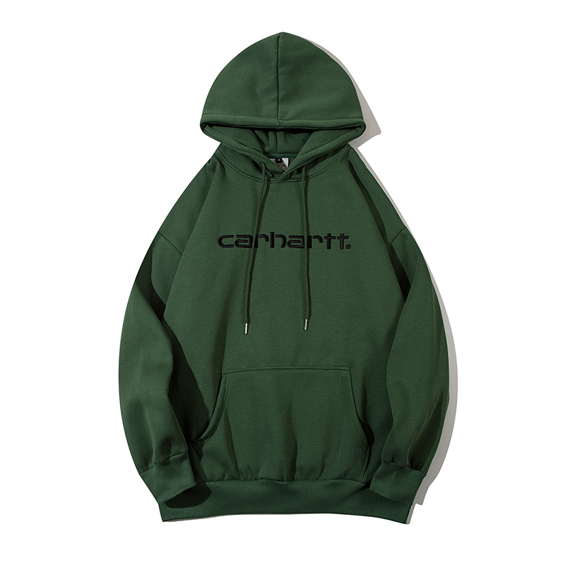 Carhart* Fleece Hoodie(Embroidery)