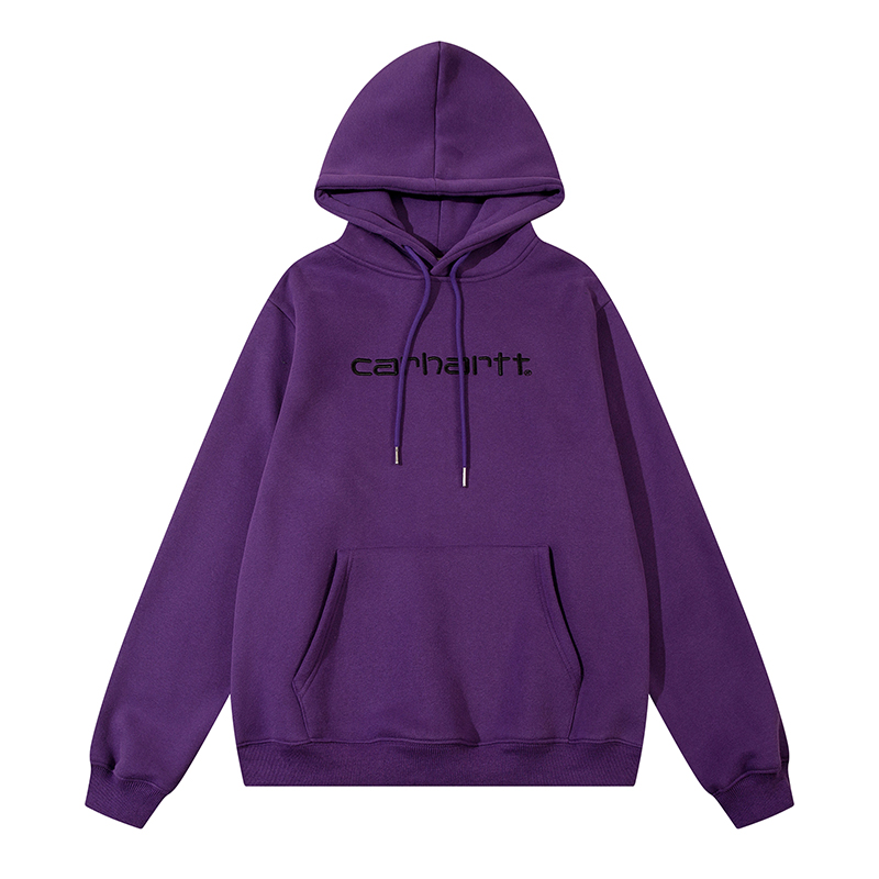 Carhart* Fleece Hoodie(Embroidery)