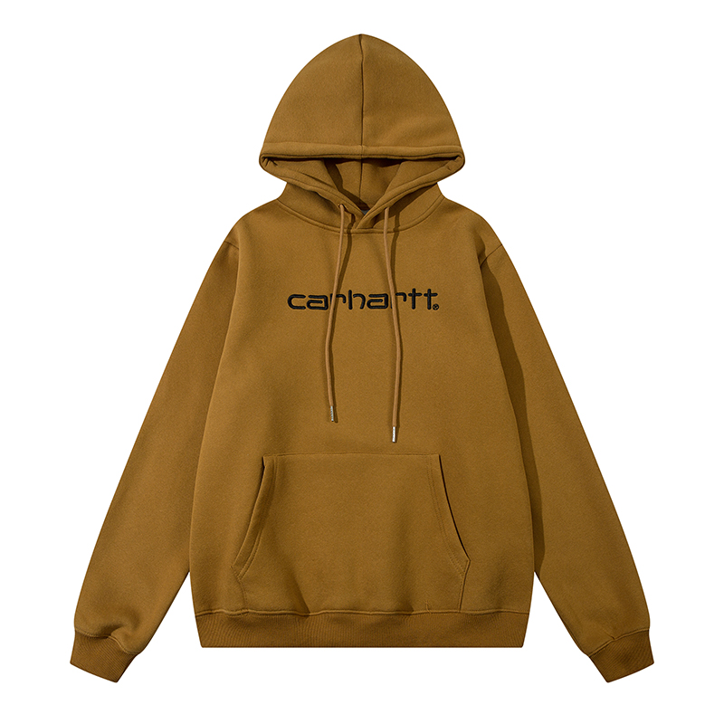 Carhart* Fleece Hoodie(Embroidery)
