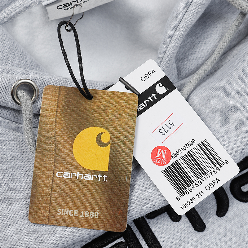 Carhart* Fleece Hoodie(Embroidery)