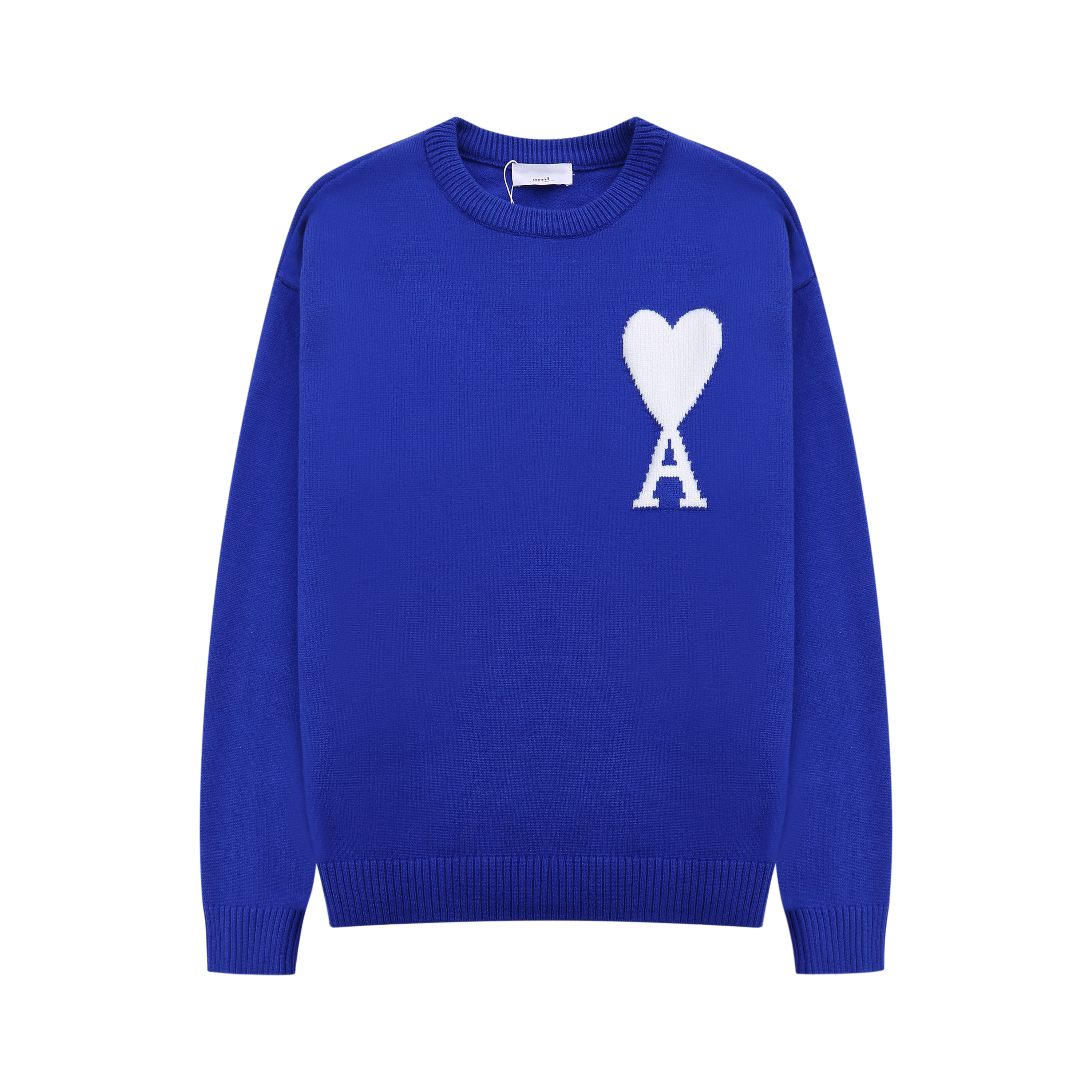AM* Loose Crew Neck Sweater (20 Colors)