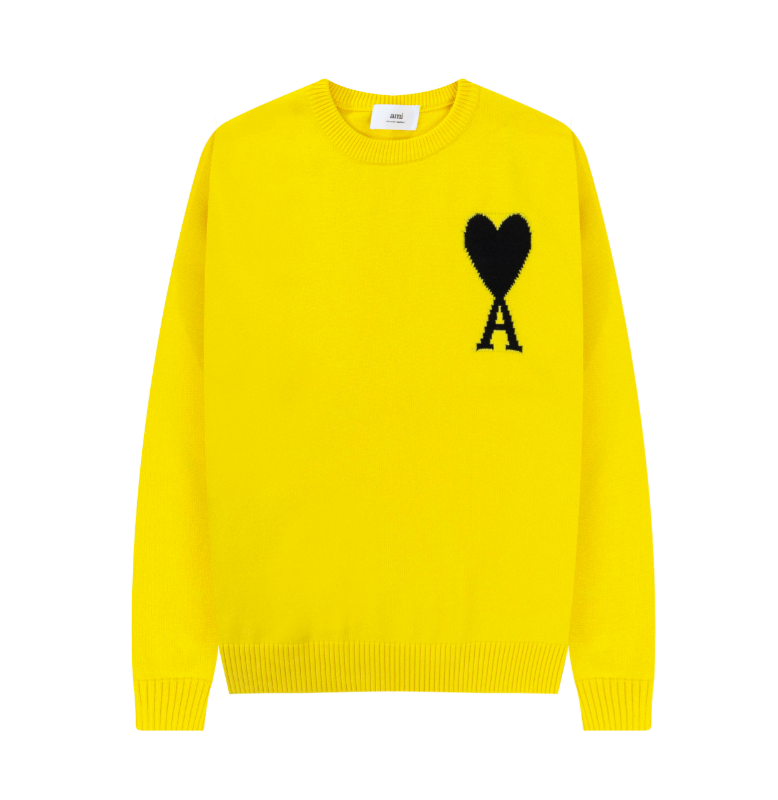 AM* Loose Crew Neck Sweater (20 Colors)