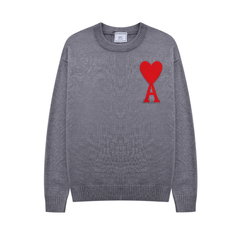 AM* Loose Crew Neck Sweater (20 Colors)