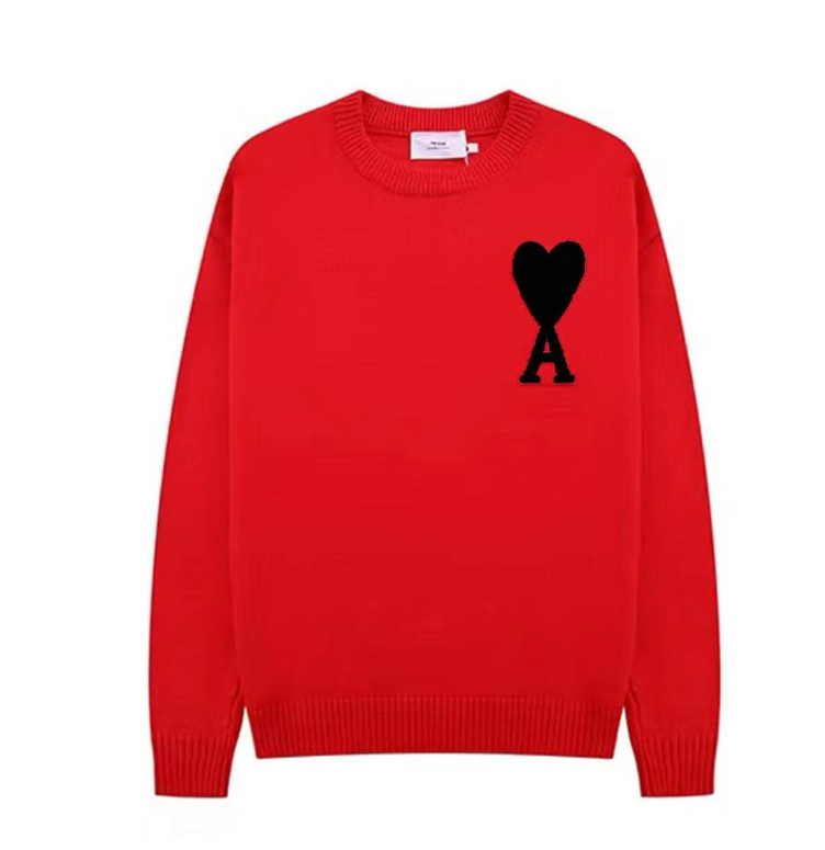 AM* Loose Crew Neck Sweater (20 Colors)
