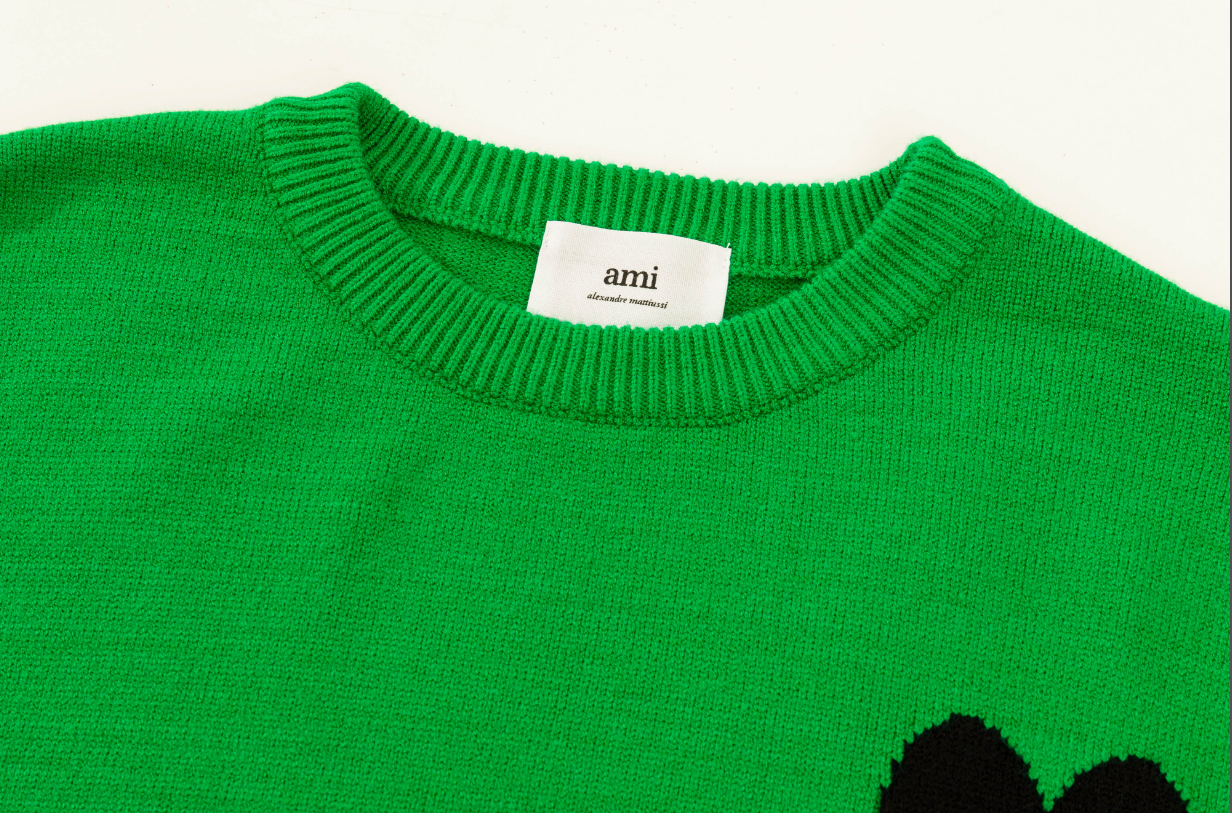 AM* Loose Crew Neck Sweater (20 Colors)