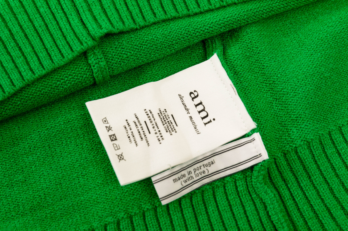 AM* Loose Crew Neck Sweater (20 Colors)