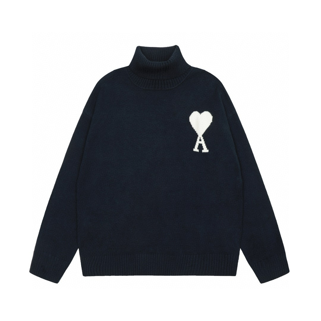 AM* Turtleneck Sweater (15 colors)