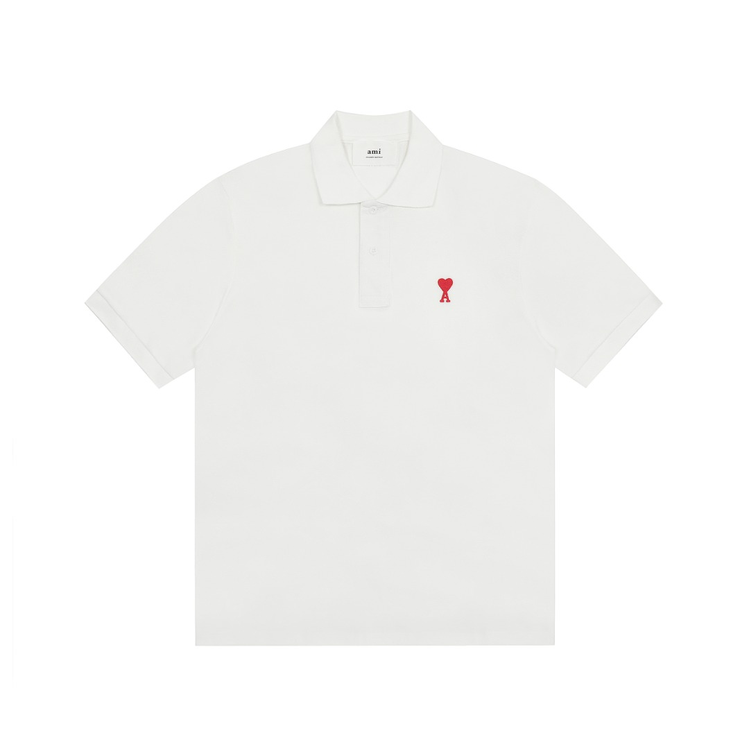 AM* Cotton POLO Shirt(9 colors)