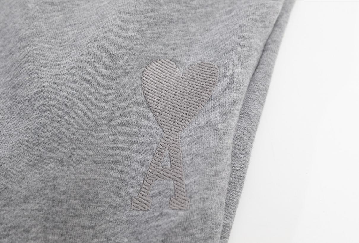 AM* sports sweatpants with cuffs