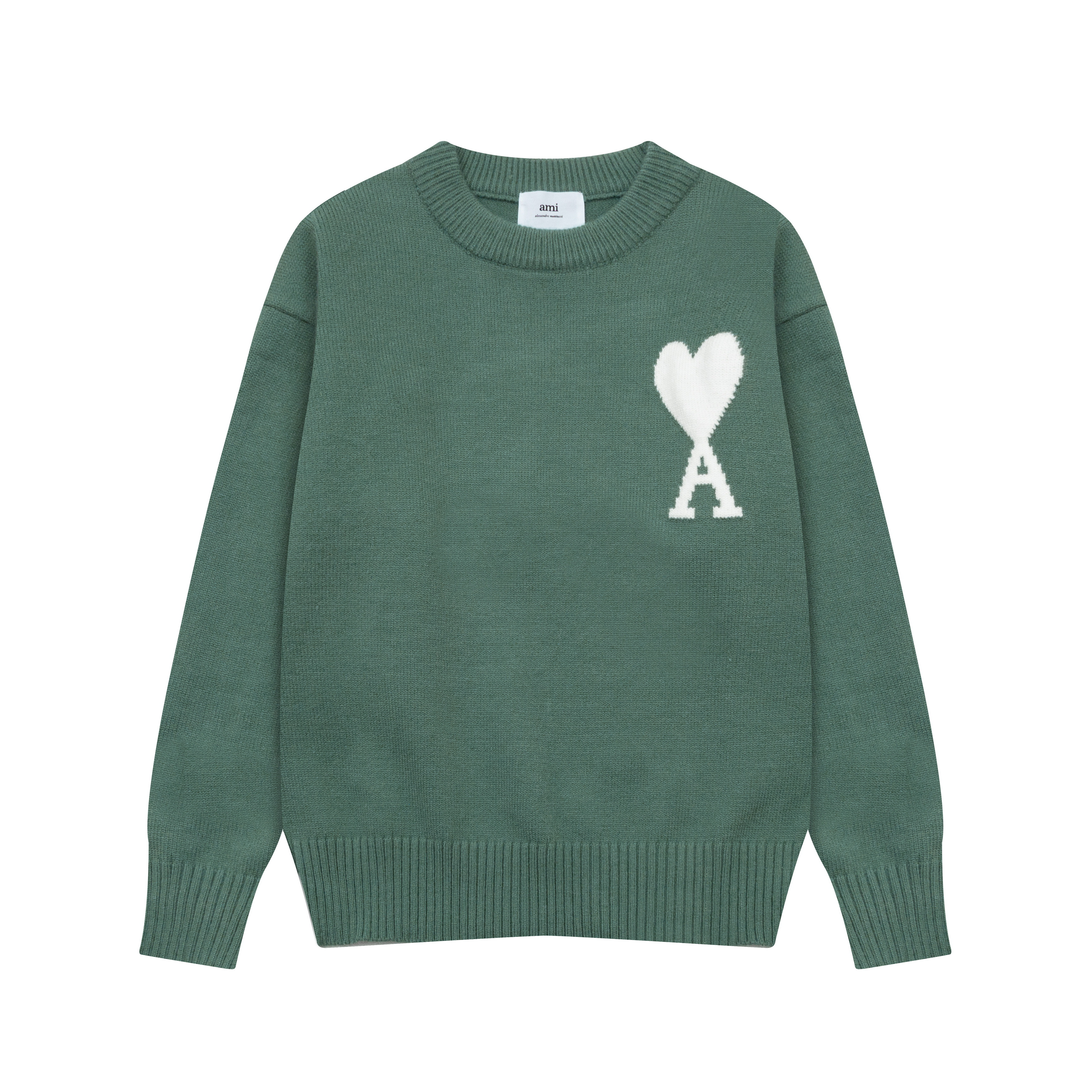 AM* Loose Crew Neck Sweater (20 Colors)