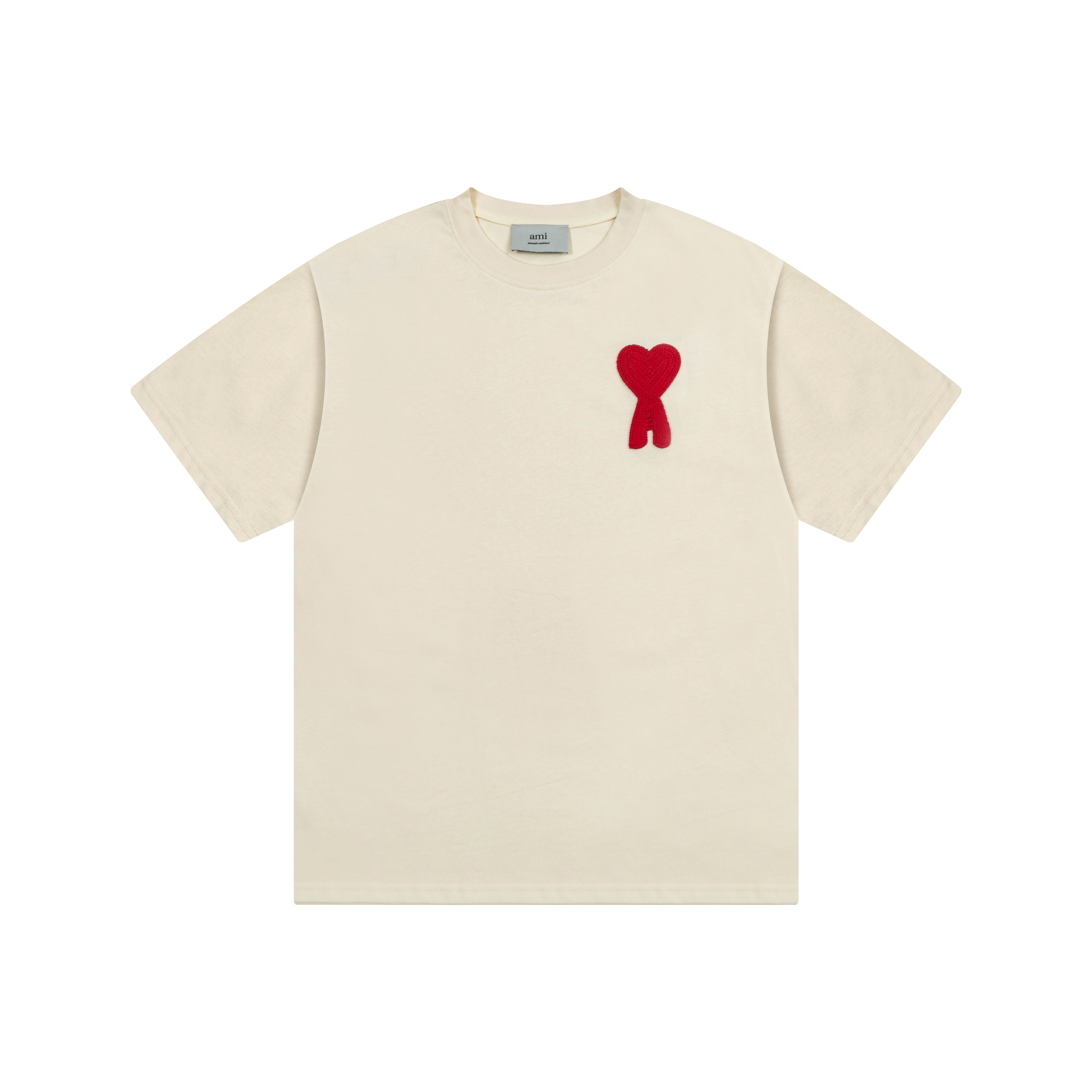 AM* Embroidered Cotton T-Shirt
