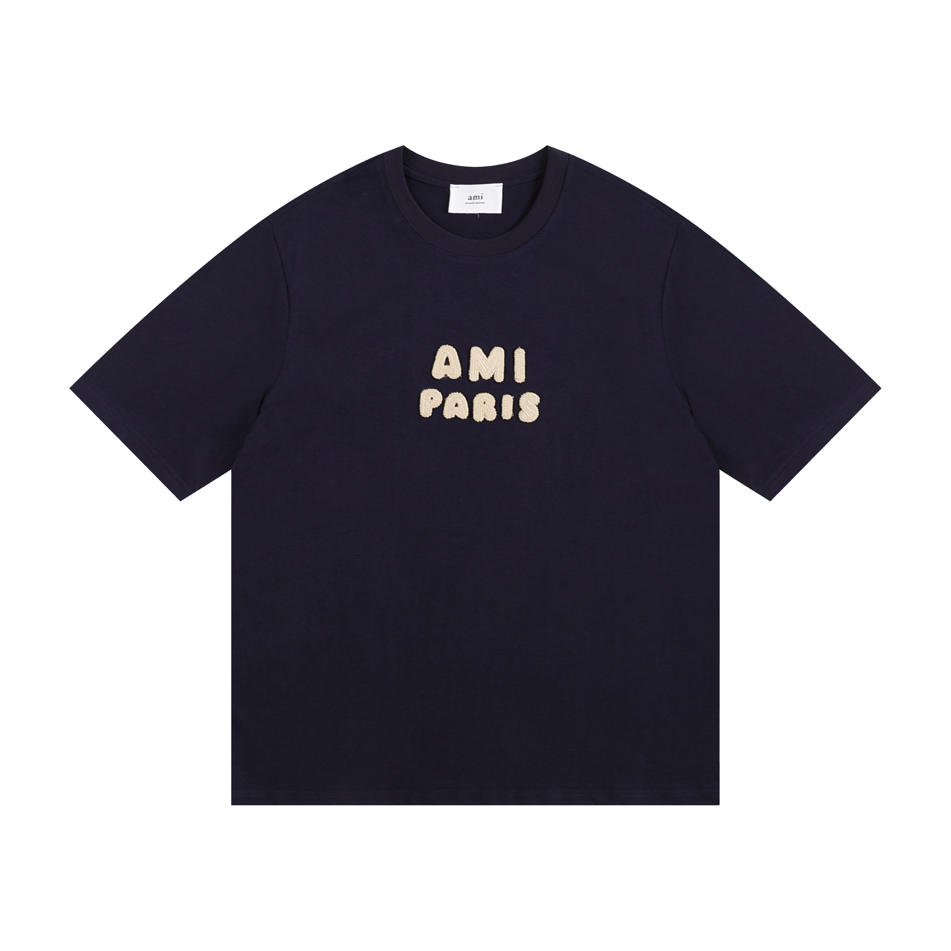 AM* 25SS Cotton Embroidered T-shirt