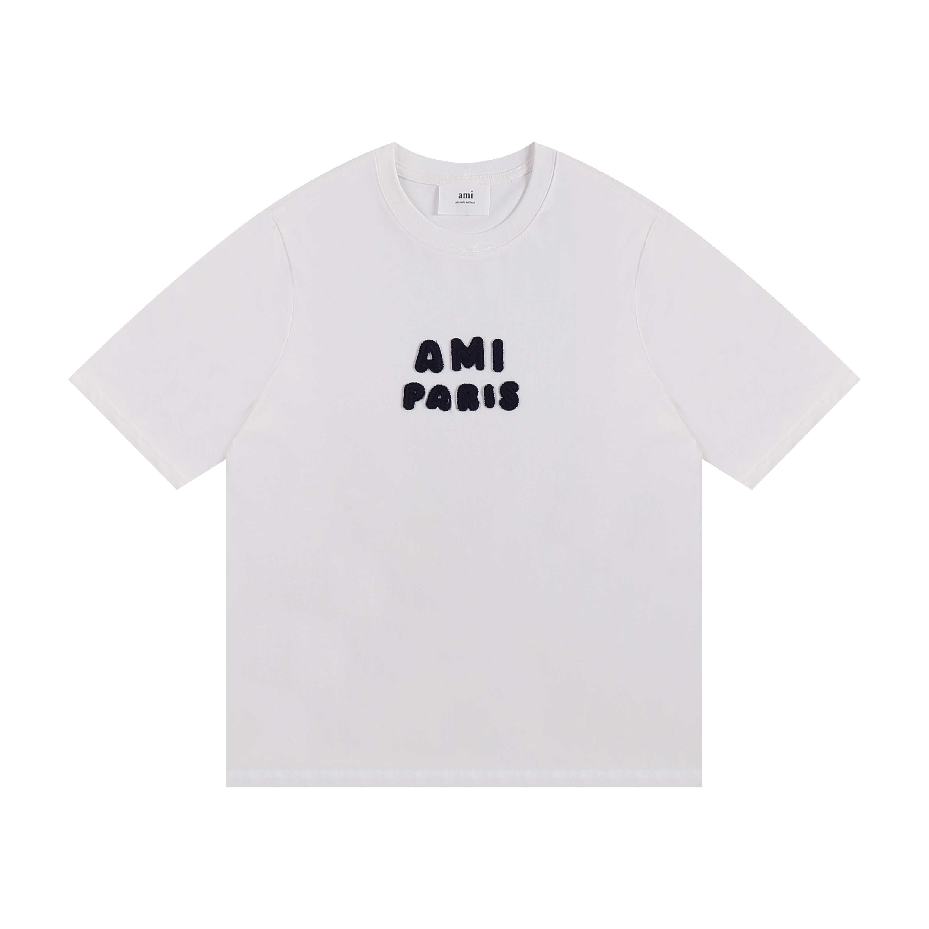 AM* 25SS Cotton Embroidered T-shirt