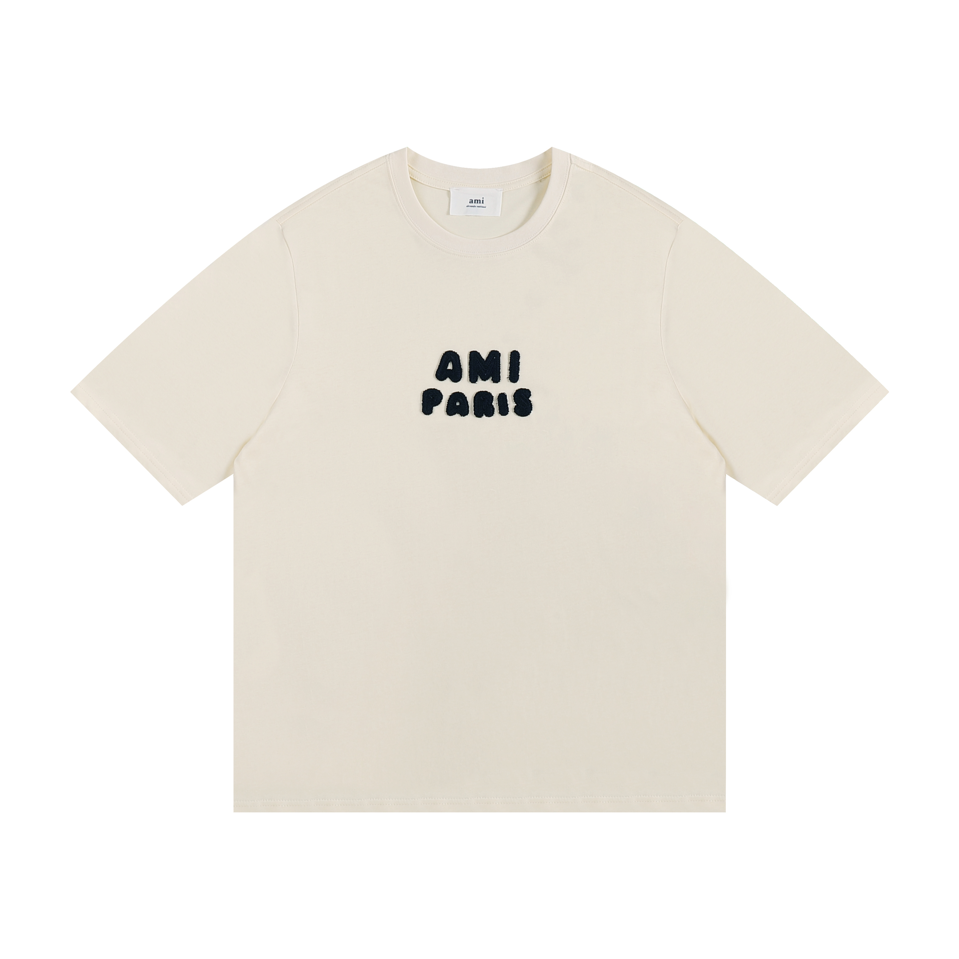AM* 25SS Cotton Embroidered T-shirt