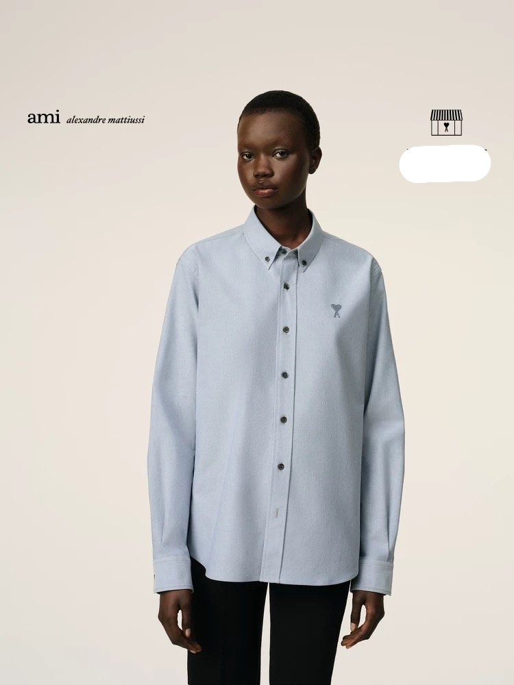 AM*Long-sleeved shirt