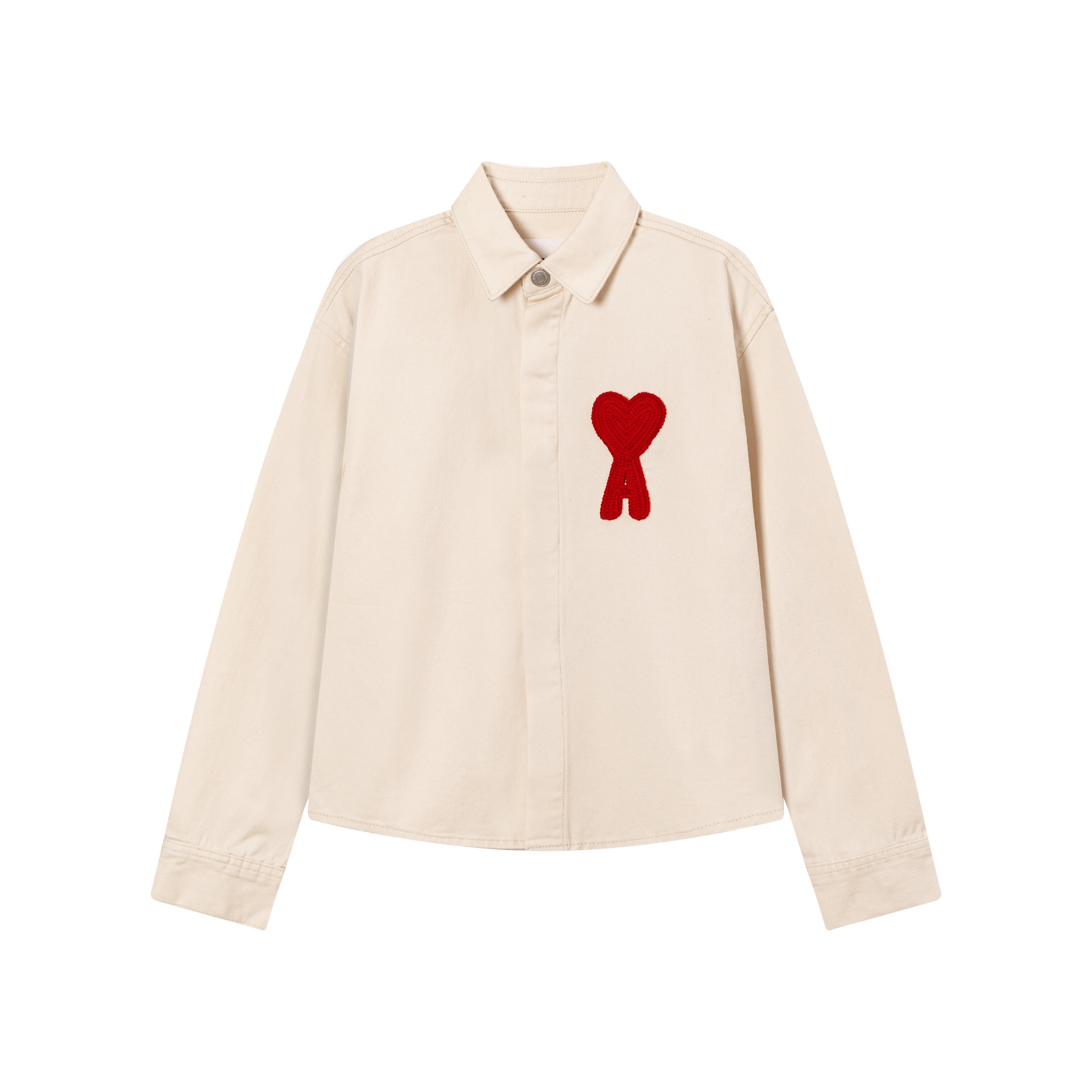 AM* Cropped denim jacket