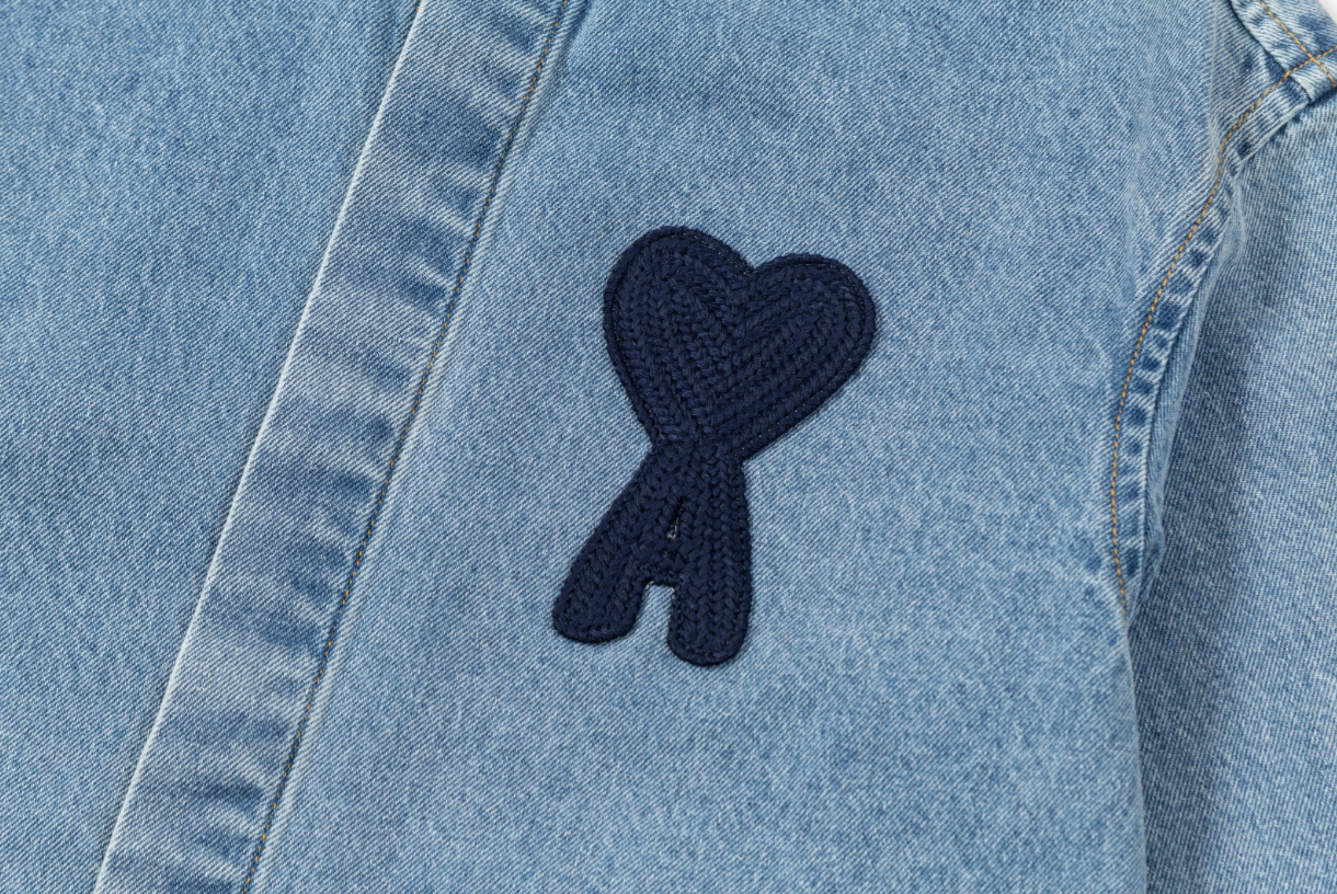 AM* Cropped denim jacket