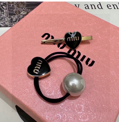 MIU* 25SS Hair Clip