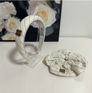 MIU* 25SS hairpin 2-piece set