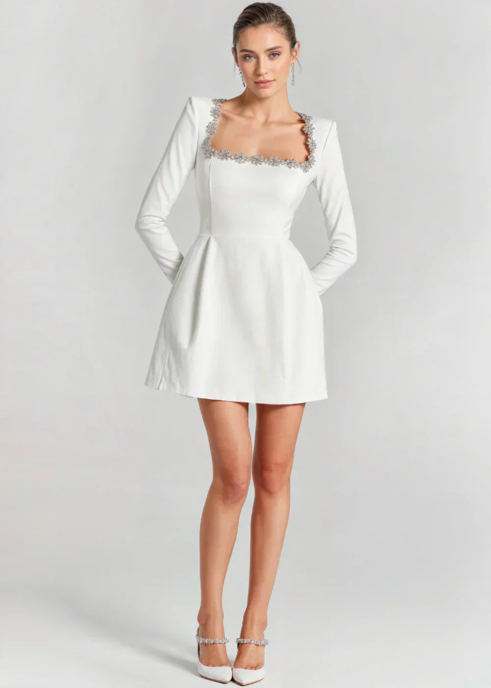 Women's Velvet Mini Vest