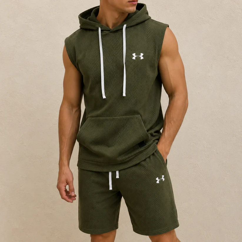 Men’s Textured Comfort Set