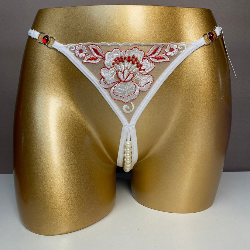 Fashion Ladies Lace Thongs