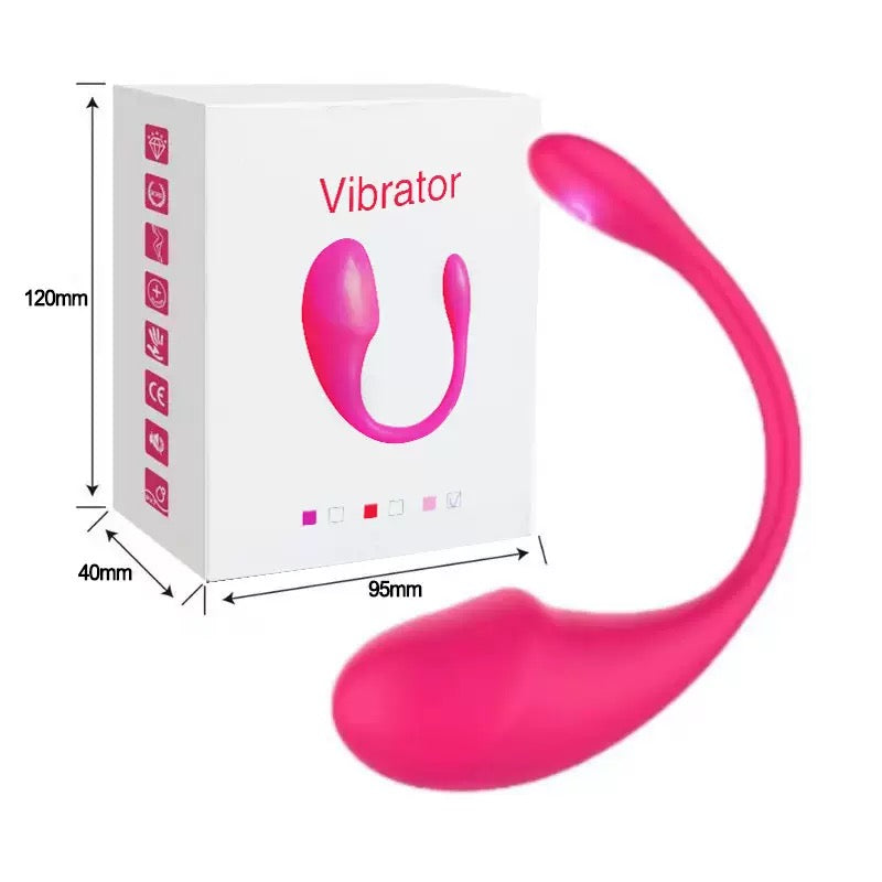 Wireless Vibrating Egg: App-Controlled Clitoral & G-Spot Stimulation. Shop Now!