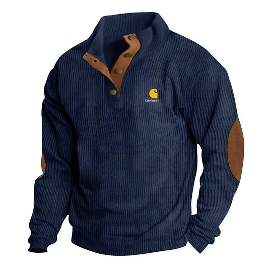 Men's casual corduroy comfortable sweatshirt