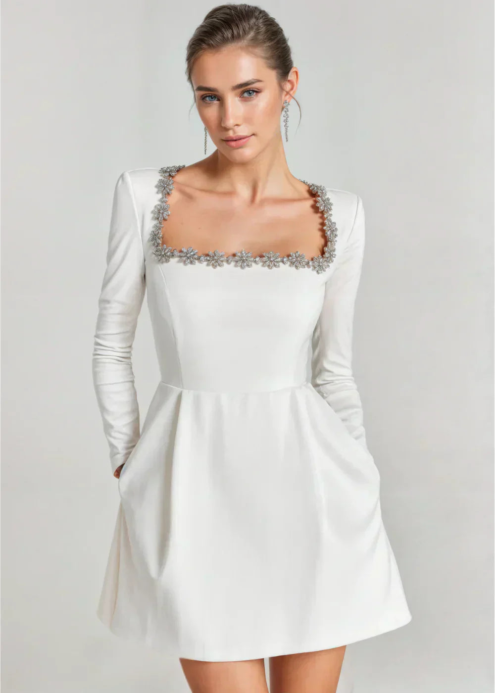 Women's Velvet Mini Vest