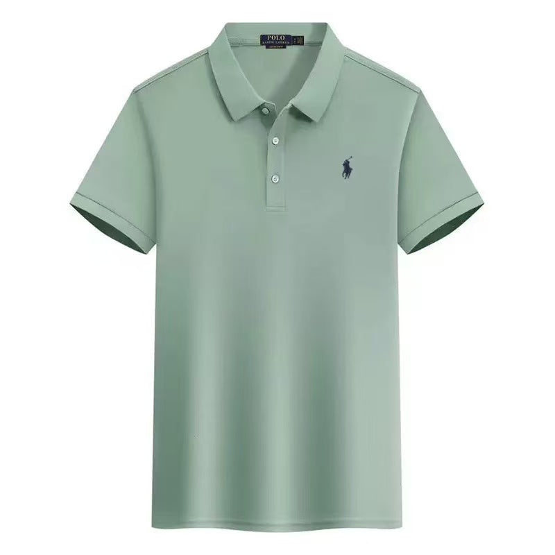 Men's Pure Cotton Polo Shirt