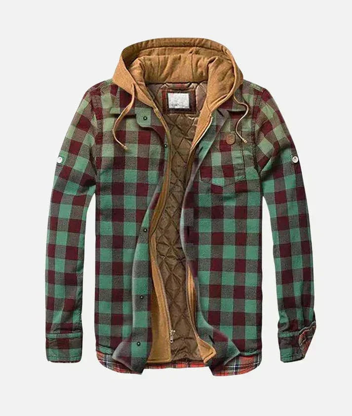 Timberline Quilted Flannel Jacket