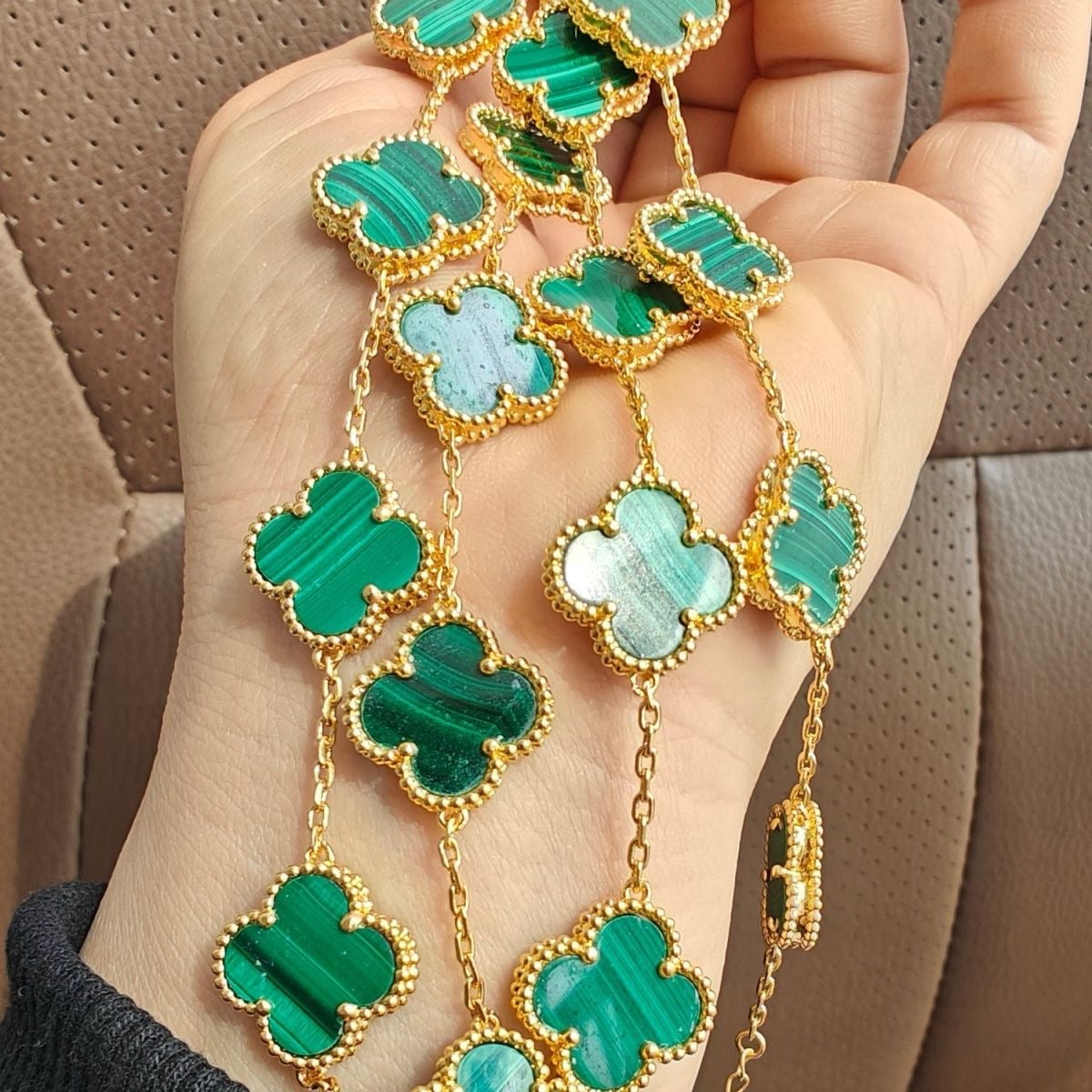 Four Leaf Clover Lucky Bracelet