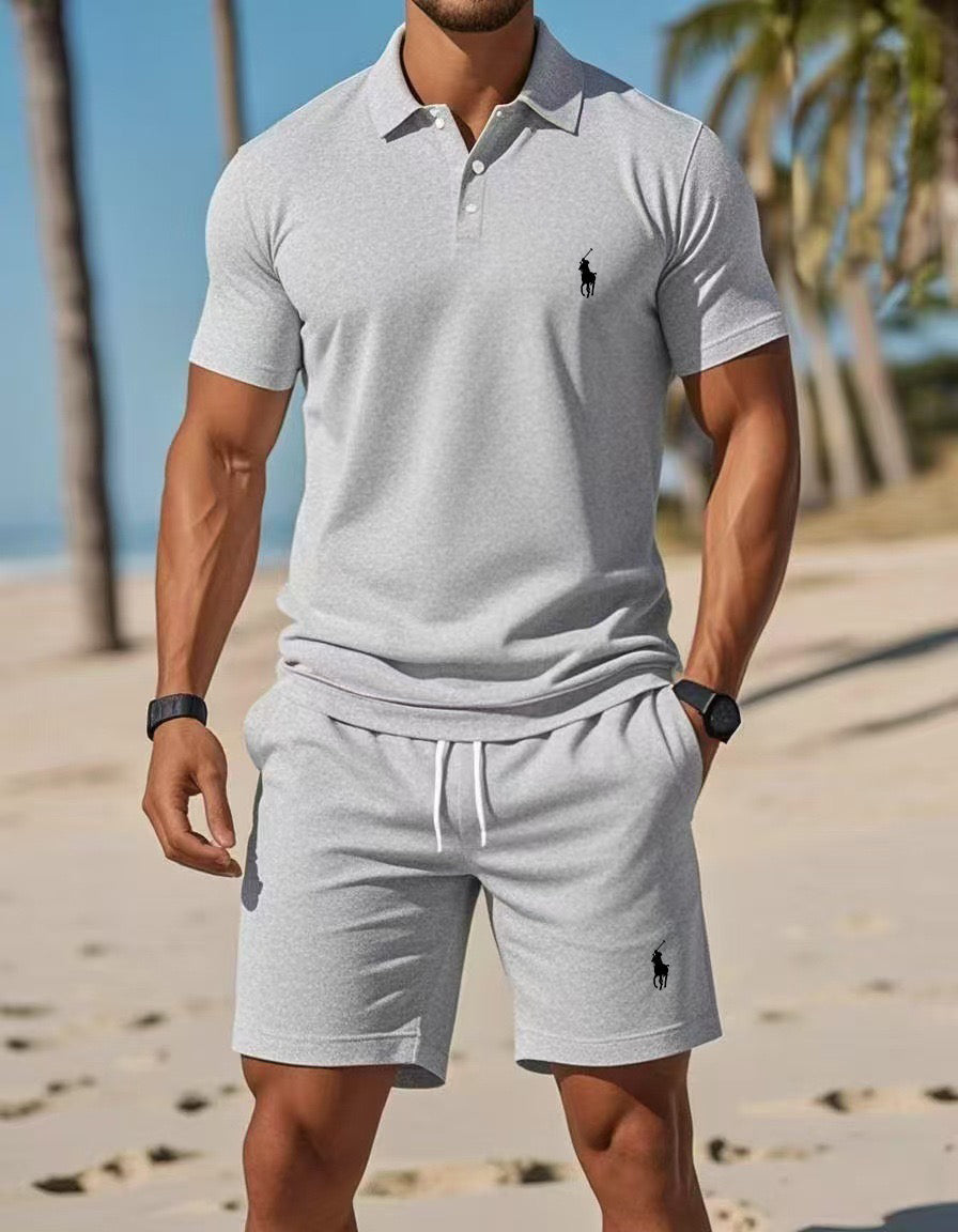 Men's Two-Piece Set – Timeless Elegance
