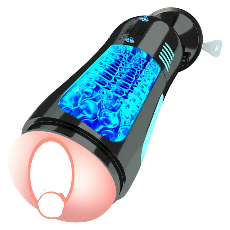 🎁【Discreet Delivery】 Fully automatic, hands-free retractable relaxation cup