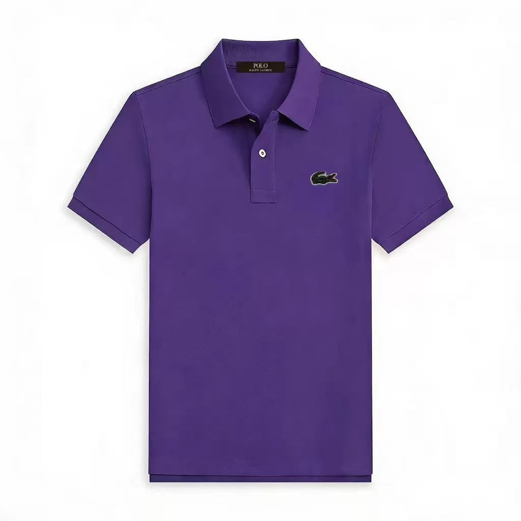 Men's Pure Cotton Polo Shirt