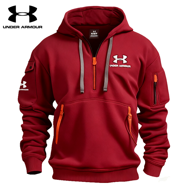 Men's new autumn/winter hooded sweatshirt