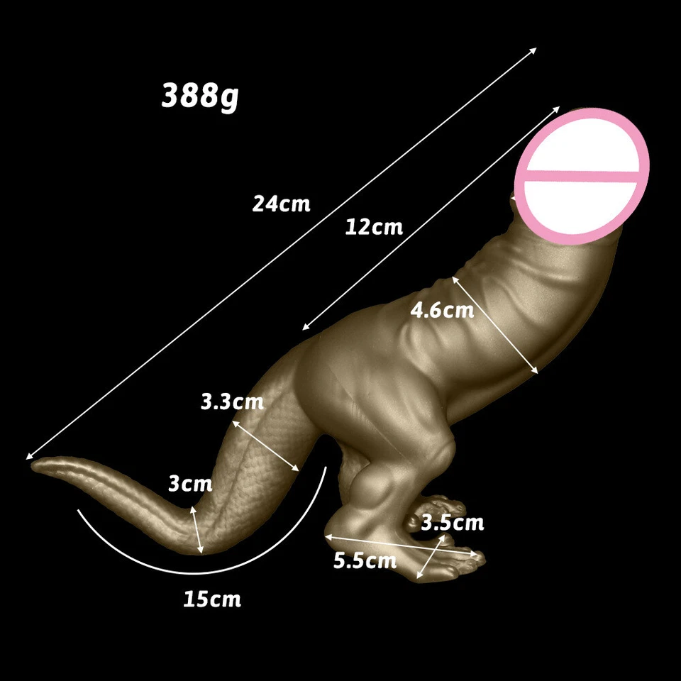 ilicone Realistic Huge Dildo Dong Thick-Big Penis Anal G-spot Sex Toy For Women