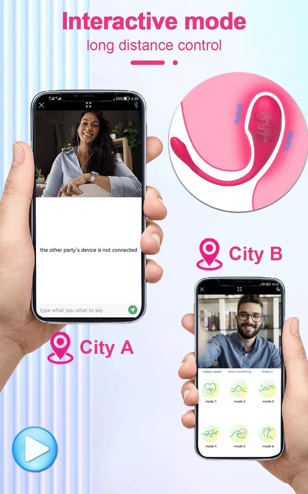 Wireless Vibrating Egg: App-Controlled Clitoral & G-Spot Stimulation. Shop Now!